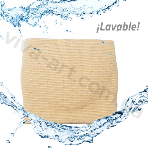 Тканевый бандаж с гелевой подушкой под плюсну, размер на выбор, шт.